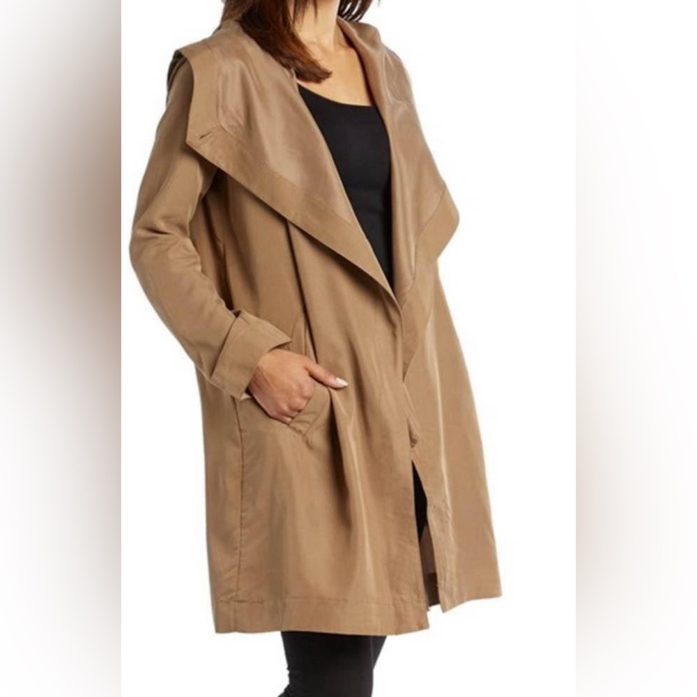 RVCA drape me a river jacket
